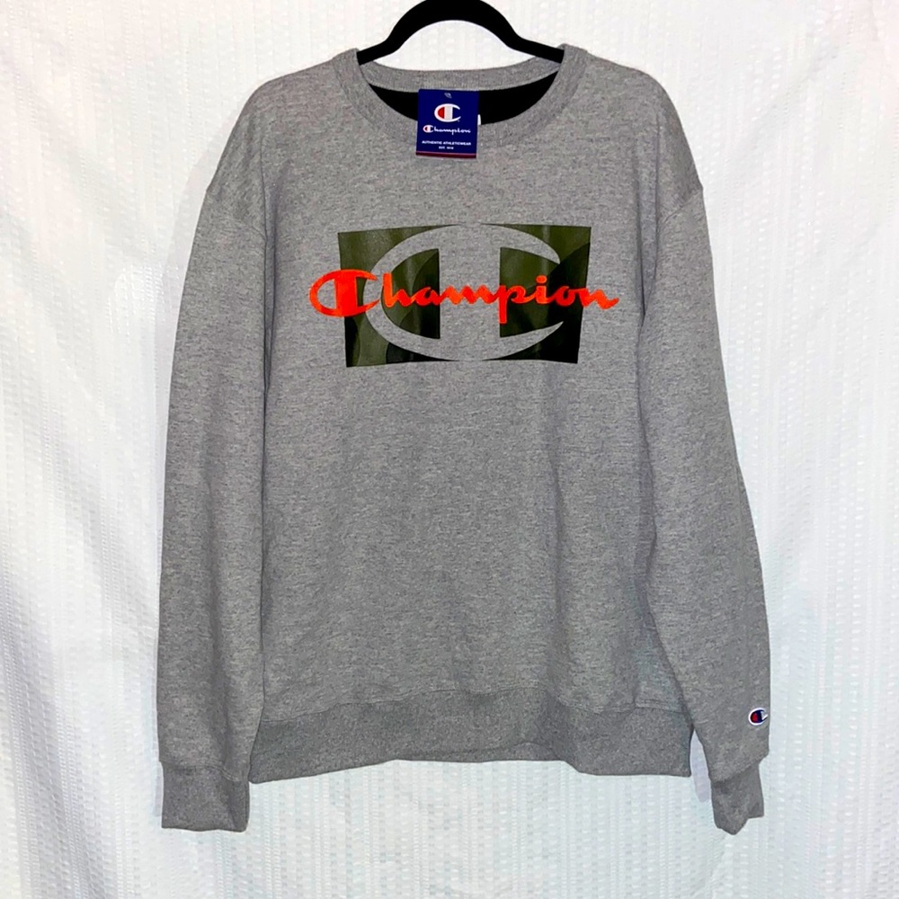 Champion crew neck sweater